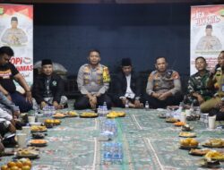 Kapolres Metro Depok Gandeng Tokoh Masyarakat Bahas Kamtibmas
