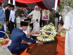 Wapres Gibran Pimpin Upacara Pemakaman Karlina Umar Wirahadi Kusuma Di TMP Kalibata