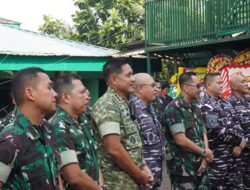 Forkopimko Jakarta Utara Hadiri Syukuran HUT ke-80 TNI di kodim 0502/Jakarta Utara