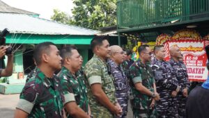 Forkopimko Jakarta Utara Hadiri Syukuran HUT ke-80 TNI di kodim 0502/Jakarta Utara