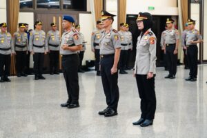 27 Pati Polri Naik Pangkat, Kapolri Tegaskan Pengabdian untuk Polri Presisi