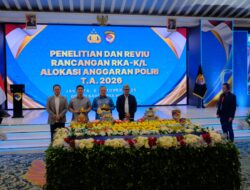 Karorenminops Korbrimob Hadiri Penelitian dan Reviu Alokasi Anggaran Polri 2026