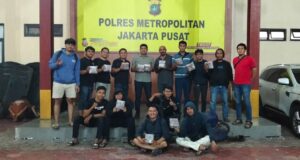 Berkedok Truk Pengangkut Jeruk, Sindikat Sabu 12 Kg Digulung Polres Metro Jakpus di Tol Jakarta-Cikampek