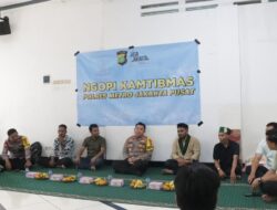 Ngopi Bareng HMI, Kapolres Metro Jakpus Ajak Mahasiswa Jaga Jakarta Lewat Kolaborasi