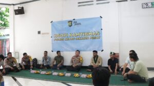 Ngopi Bareng HMI, Kapolres Metro Jakpus Ajak Mahasiswa Jaga Jakarta Lewat Kolaborasi