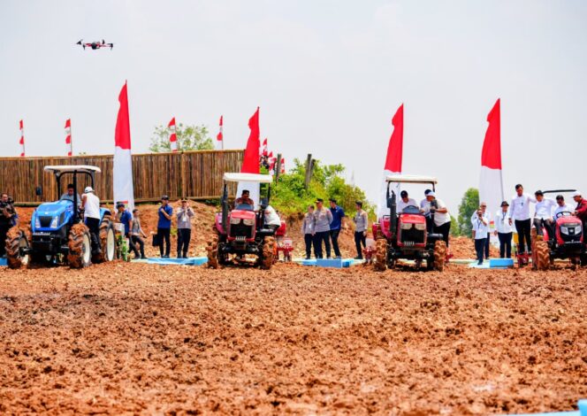 
					Wapres Pimpin Tanam Jagung Serentak Kuartal IV Polri, Komitmen Dukung Swasembada Pangan