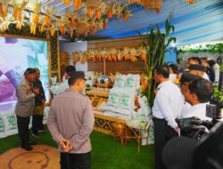 Kapolri Paparkan Berbagai Inovasi Polri Dukung Ketahanan Pangan