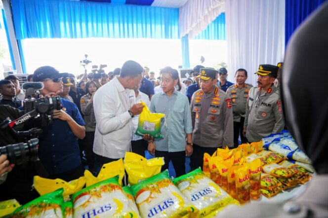 
					Polri Gelar Gerakan Pangan Murah saat Tanam Serentak Kuartal IV