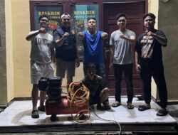 Seorang Warga Prabumulih Barat, Kedapatan Membobol Rumah Warga