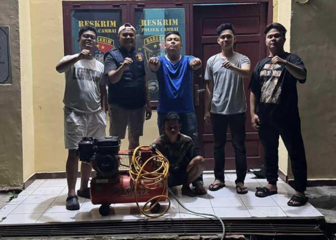 
					Seorang Warga Prabumulih Barat, Kedapatan Membobol Rumah Warga