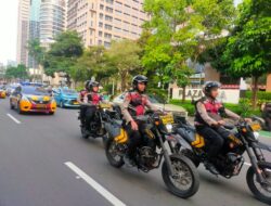 Polda Metro Jaya Gelar Patroli Skala Besar di Jakut dan Jakbar, 119 Personel Dikerahkan