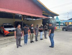 Satgas Ops Damai Cartenz Laksanakan Tahap II Penyerahan Tersangka dan Barang Bukti ke Kejaksaan Negeri Nabire