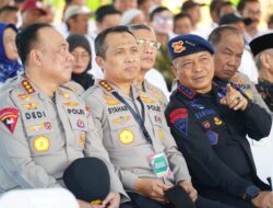 Wapres Gibran dan Kapolri Kolaborasi Tanam Jagung Serentak Dukung Swasembada Pangan
