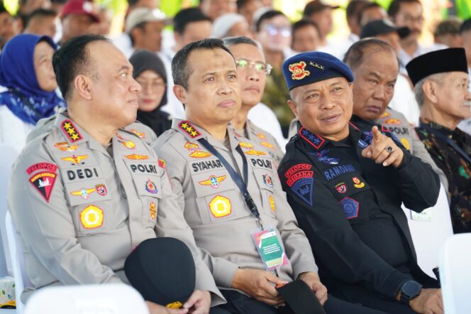 
					Wapres Gibran dan Kapolri Kolaborasi Tanam Jagung Serentak Dukung Swasembada Pangan