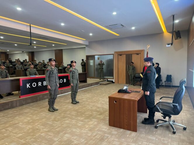 
					Korbrimob Polri Gelar Pelatihan Cyber Media Digital untuk Tingkatkan Profesionalisme Personel