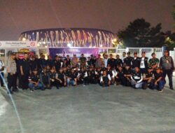 Sinergi TNI–Polri, Dandim 0502/Jakarta Utara Bersama Kapolres Metro Jakut Pimpin Apel Siaga Kamtibmas