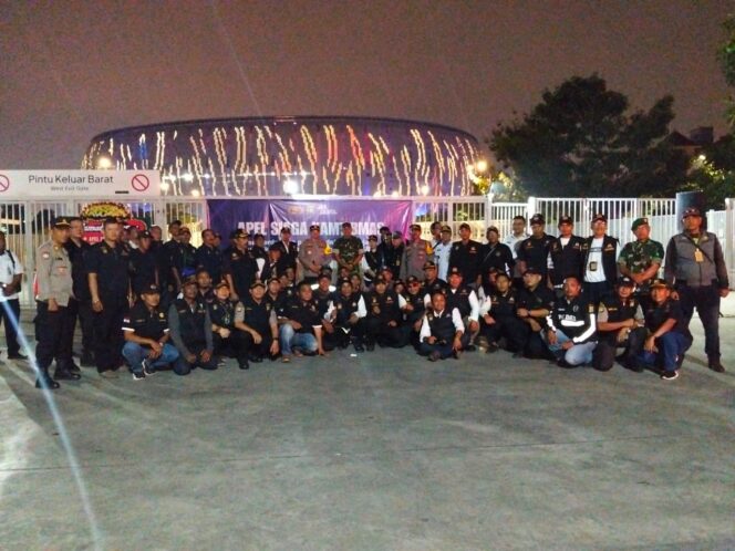 
					Sinergi TNI–Polri, Dandim 0502/Jakarta Utara Bersama Kapolres Metro Jakut Pimpin Apel Siaga Kamtibmas