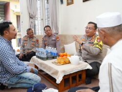 Kapolres Metro Jakarta Utara Silaturahmi ke Kediaman Habib Boften di Tanjung Priok