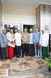Kapolres Metro Jakarta Utara Silaturahmi ke Kediaman Habib Boften di Tanjung Priok
