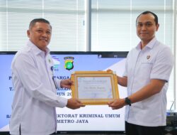 Berhasil Amankan Aset Negara, BMKG Beri Penghargaan Ditreskrimum Polda Metro Jaya dan Jajaran