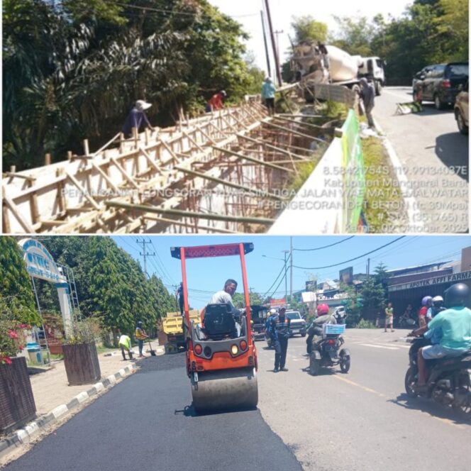 
					PJN Wilayah III NTT Pacu Pemeliharaan Jalan Nasional Labuan Bajo–Ruteng Sepanjang 130,19 Km Jelang Musim Hujan 2025