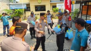 Polres Kepulauan Seribu Libatkan Potmas Wujudkan Program Jaga Jakarta