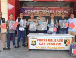Polres Muara Enim Ungkap Kasus Dugaan Tindak Pidana Korupsi Dana Desa Darmo Kasih