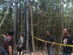 Polres Muara Enim Gelar Konferensi Pers Ungkap Kasus Illegal Drilling di Wilayah Gunung Megang