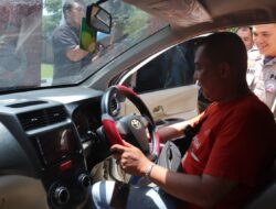 Polres Muara Enim Serahkan Kembali Dua Unit Mobil Avanza kepada Pemilik Usai Berhasil Diungkap