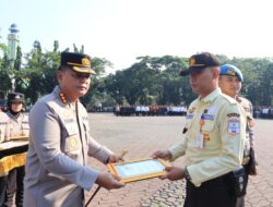Perkuat Potensi Masyarakat, Kapolres Pimpin Apel Kebangsaan “Jaga Bekasi” Menuju Indonesia Emas