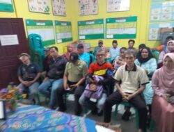 Kelurahan Pasar 1 Prabumulih Utara Gelar Sosialisasi JKN-KIS