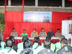 Jaga Jakarta, Kapolres Metro Jakarta Pusat Resmikan Gerai Rakyat Mart untuk Komunitas Ojol di Menteng