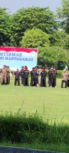 Gelar Apel Kamtibmas, Polres Metro Jakarta Timur,,Ajak Warga Jaga Jakarta,Bang Japar : Bukti Nyata Polisi Jaga Warga