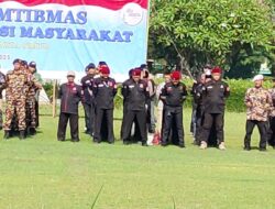 Gelar Apel Kamtibmas, Polres Metro Jakarta Timur,,Ajak Warga Jaga Jakarta,Bang Japar : Bukti Nyata Polisi Jaga Warga
