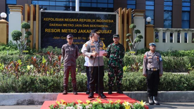 
					Kapolres Metro Jakarta Pusat Gaungkan ‘Jaga Jakarta’ Ajak Warga Jadi Garda Terdepan Keamanan