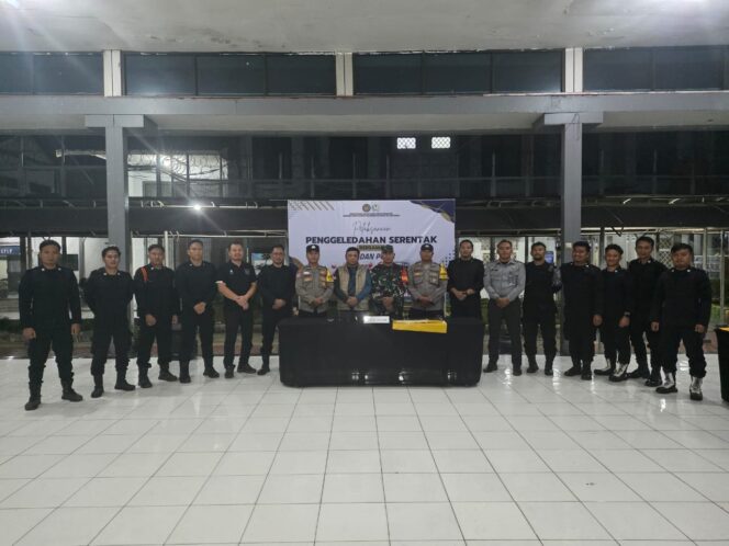 
					LPN Samarinda Gelar Razia Gabungan TNI-Polri, Dipimpin Kalapas untuk Perkuat Keamanan Lapas