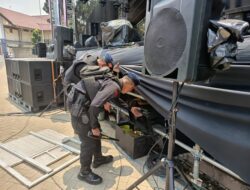 Dukung Kreativitas Generasi Muda, Brimob Polda Metro Jaya Pastikan Keamanan Pentas Carasel Monstazia SMA 68