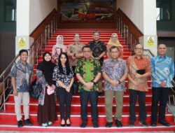 RS BHAYANGKARA TK. I PUSDOKKES POLRI TERIMA KUNJUNGAN KEDUTAAN BESAR INGGRIS DI JAKARTA