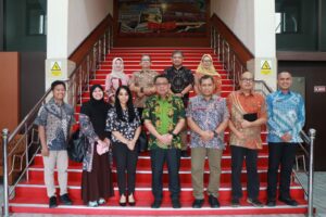 RS BHAYANGKARA TK. I PUSDOKKES POLRI TERIMA KUNJUNGAN KEDUTAAN BESAR INGGRIS DI JAKARTA