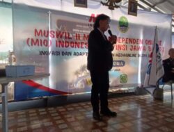 Ketua Umum AYS Prayogie dan Dewan Pembina Anto Suroto Hadiri Muswil Ke-2 MIO Indonesia Jabar ‎