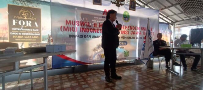 
					Ketua Umum AYS Prayogie dan Dewan Pembina Anto Suroto Hadiri Muswil Ke-2 MIO Indonesia Jabar ‎