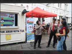 Polda Metro Jaya Luncurkan Program “Lapor Aman Kota Tua” untuk Wujudkan Wisata Nyaman
