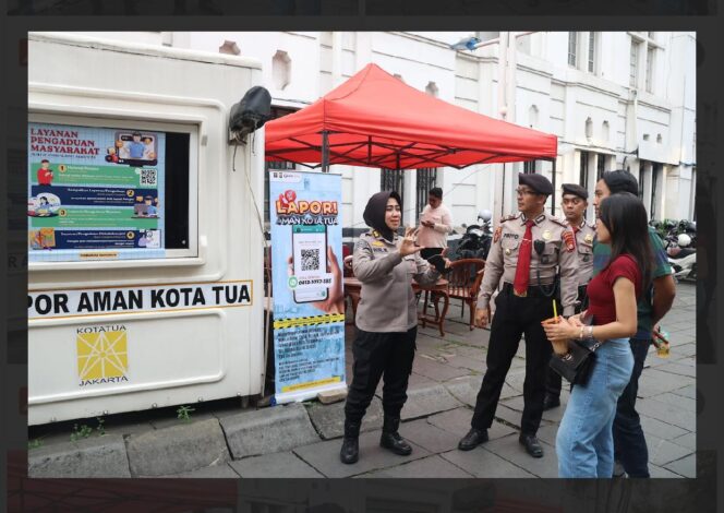
					Polda Metro Jaya Luncurkan Program “Lapor Aman Kota Tua” untuk Wujudkan Wisata Nyaman