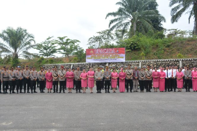 
					Kapolres Labusel Pimpin Upacara Pelantikan Pejabat Utama Polres: Tekankan Tanggung Jawab dan Pengabdian Terbaik