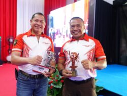 Kejuaraan Menembak “Jaksa Agung Cup 2025”, Dankorbrimob dan Wadankorbrimob Tunjukkan Eksistensinya Dengan Meraih Juara