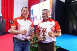 Kejuaraan Menembak “Jaksa Agung Cup 2025”, Dankorbrimob dan Wadankorbrimob Tunjukkan Eksistensinya Dengan Meraih Juara
