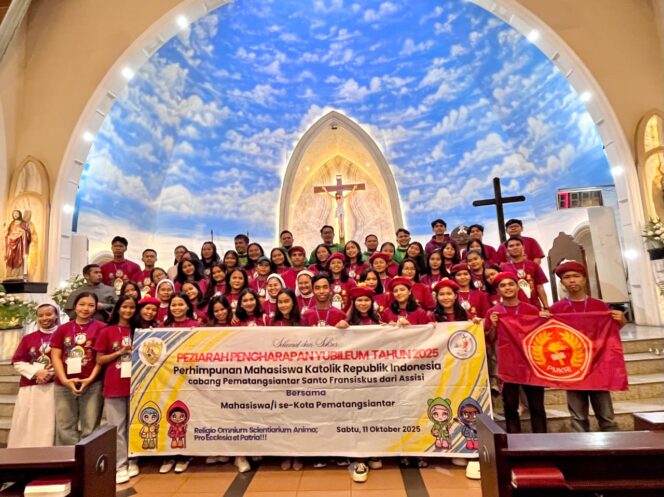 
					Peziarah Pengharapan Tahun Yubelium 2025: PMKRI Ajak Mahasiswa Katolik Hidupkan Iman dan Solidaritas