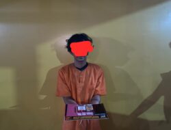 Polsek Kampung Rakyat Bekuk Pengedar Sabu di Teluk Panji, 1,86 Gram Barang Bukti Diamankan