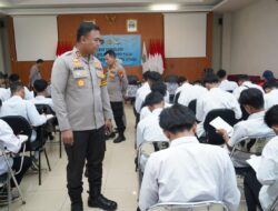 Wakapolres Jakut Tinjau Tes Psikologi Relawan SPPG Polri di Kelapa Gading