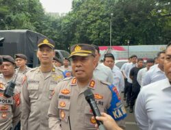Jaga Jakarta, Polda Metro Jaya Gelar Patroli di Dua Wilayah